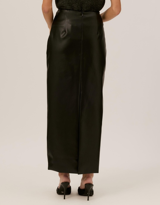 Tussah - Cameron Leather Look Skirt