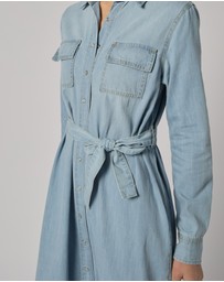 DRICOPER DENIM - Naia Sunbleach Dress