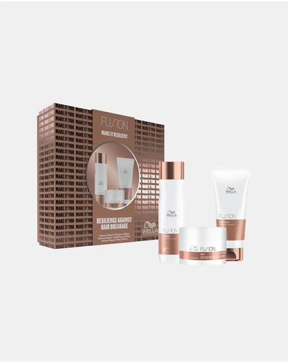 Wella - Wella Professional Fusion Trio Gift Set