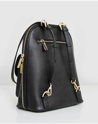 Belle & Bloom - 5th Ave Leather Backpack