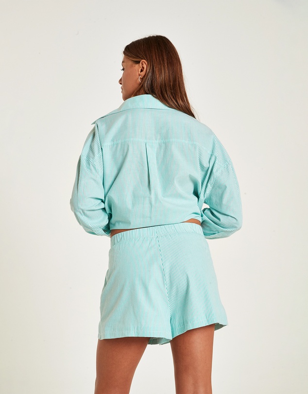 All Fenix - Lucia Striped Shorts