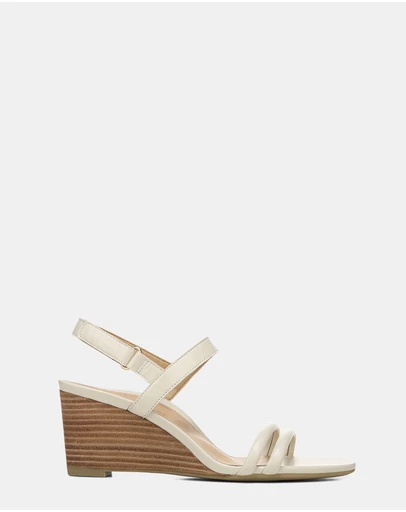 Vionic - Emmy Wedge Sandal - Cream