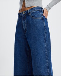 Abrand - 95 Mid Super Baggy Tara Jeans