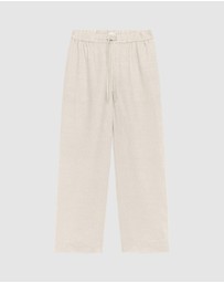 ARKET - Relaxed Linen Trousers