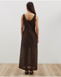 Atmos&Here - Tammy Organza Maxi Dress