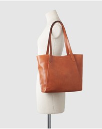 Evity - Josie Leather Tote Bag