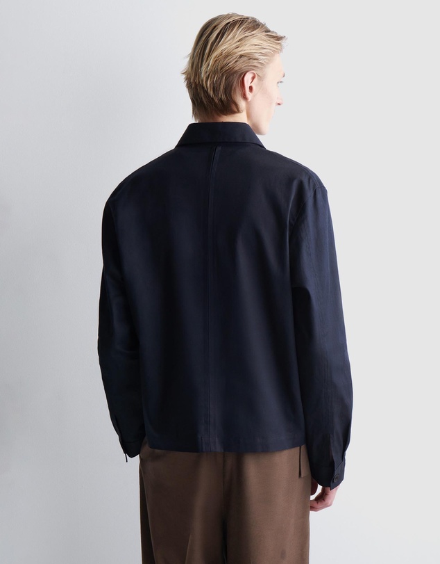 COS - Relaxed Cotton Overshirt