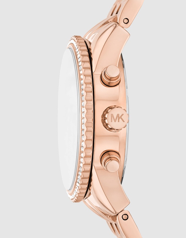 Michael Kors - Ritz Rose Gold Tone Tone Chronograph Watch
