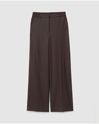 & Other Stories - Wool Press-Crease Trousers