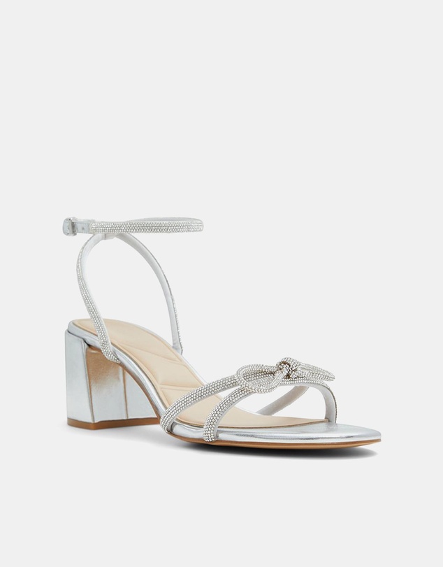 ALDO - Bouclette Ankle Strap Block Heels