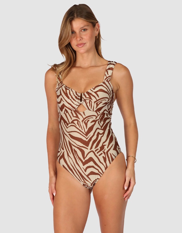 Baku Swimwear - Sunkissed Retro One Piece Swimsuit