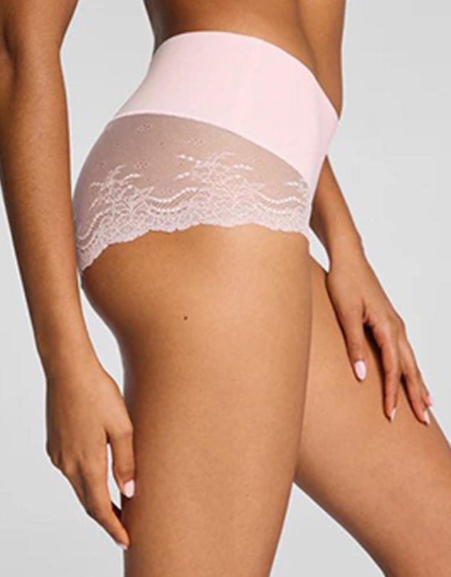 Spanx - SPANXsupersmooth® Undie-tectable® Lace Hi-Hipster Briefs