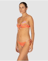 Baku Swimwear - Morocco Ruched Underwire Bikini Bra Top