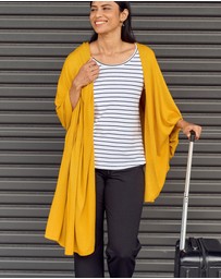 Bamboo Body - Bamboo & Recycled Cashmere Wool Travel Wrap 