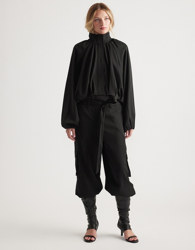 Decjuba - Stella Satin Bubble Jacket
