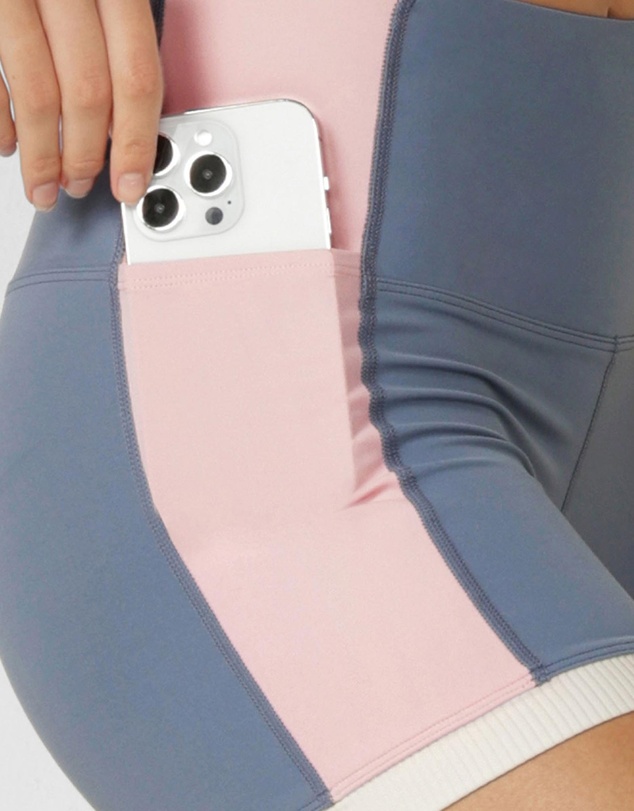 Lorna Jane - 12cm Set Point Two Pocket Bike Shorts