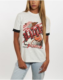 Vintage by The Real Deal - Pre Loved - 90s NBA Portland Blazers Tee