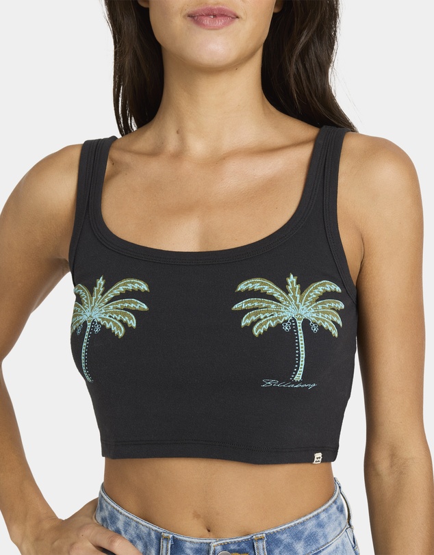 Billabong - Womens Vacation Soil Cropped Tank