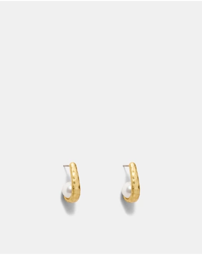 MIMCO - Forge Pearl Stud Earrings