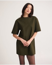 Oxford - Miranda Stretch Knit Ponti Dress