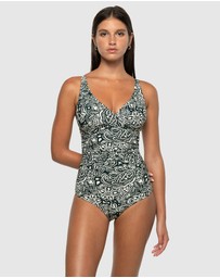 Nip Tuck Swim - Serigraph Louise Multifit Ruched Front One Piece