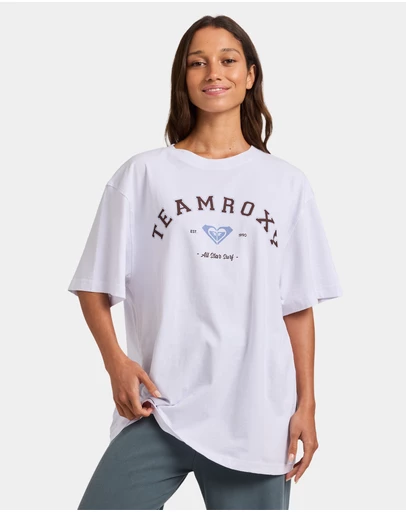 Roxy - Womens Dawn Days Oversized T-Shirt