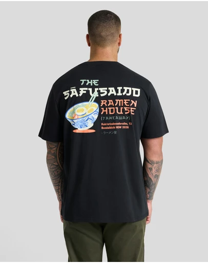 Johnny Bigg - Ramen Crew Neck Tee
