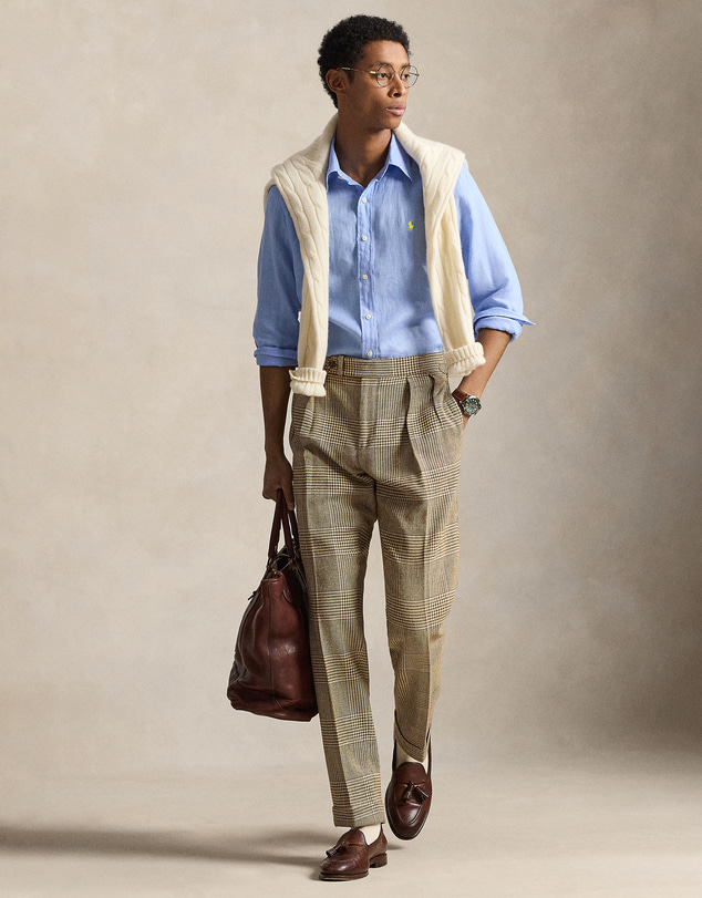 Polo Ralph Lauren - Custom Fit Linen Shirt