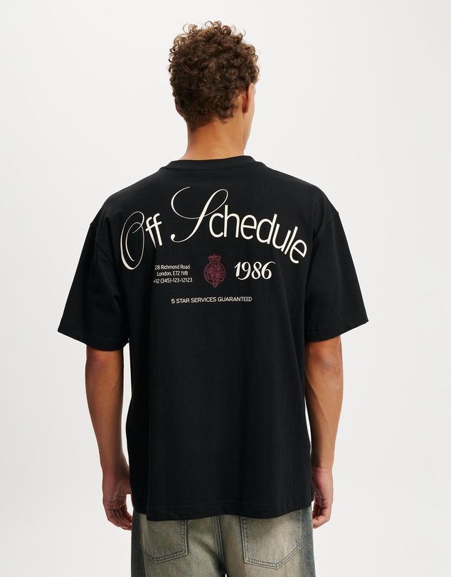 Cotton On - Box Fit Graphic T-Shirt