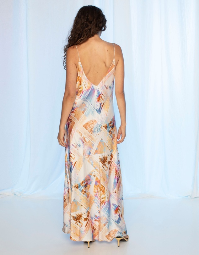 KACHEL - Grace Maxi Dress