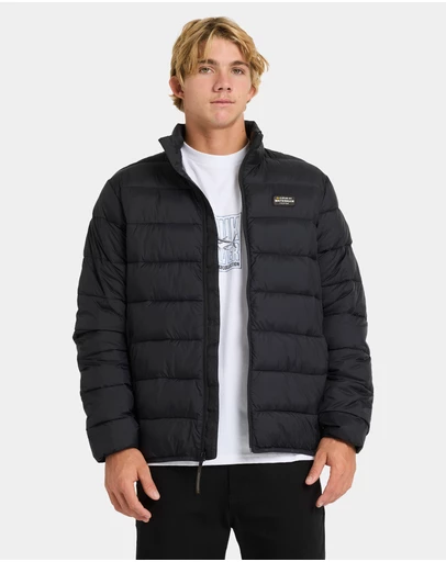Quiksilver - Mens First Light Puffer Jacket