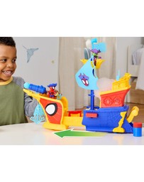 Spidey N Friends - Webs Ahoy Bubble Ship