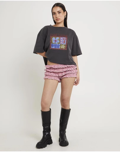Subtitled - Maui Hawaii Oversized T-Shirt