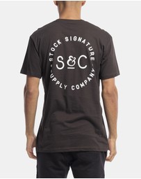 Stock & Co. - Stamped Signet Tee