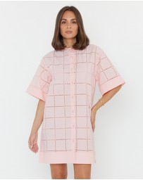 ALEXANDRA - Nova Dress Light Pink