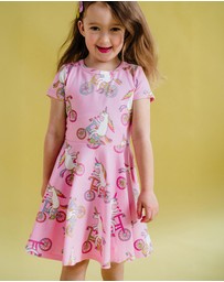 Rock Your Kid - Waisted Dress - Kids