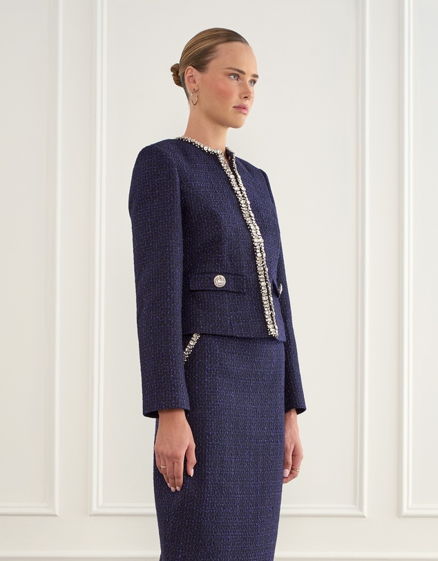 Aqua Blu Australia - Aegaeon Rose Jacket