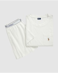 Polo Ralph Lauren - Knit Oxford Modal & Cotton Short Sleeve Tee & Short Set