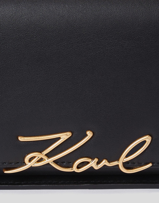 Karl Lagerfeld - Signature Two-Way Crossbody Bag