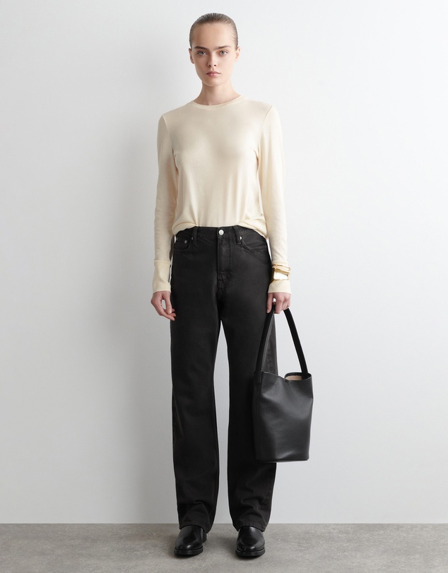 COS - Cotton-Jersey Long-Sleeve Top