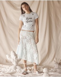 KINGA CSILLA - Lucky Eleven Baby Tee