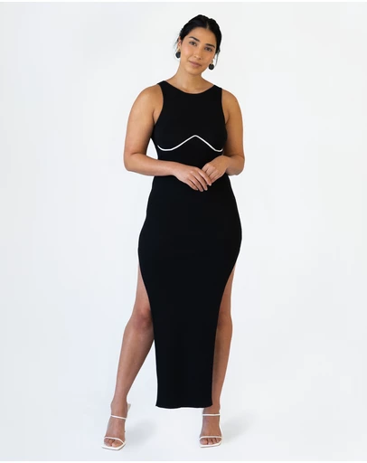 Lydan The Label - Underline Knit Dress