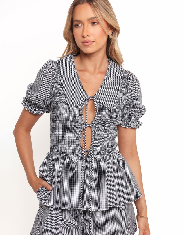 Petal & Pup - Mikae Playsuit - Gingham