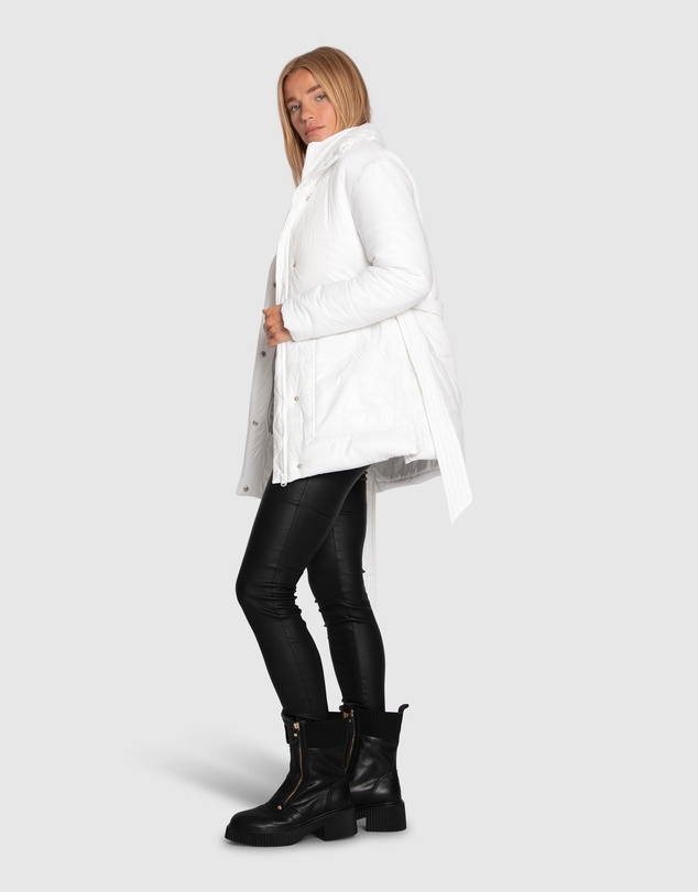 Belle & Bloom - Moonrise Belted Puffer Jacket