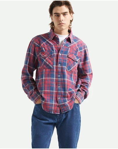 Brixton - Waylon Lightweight Overshirt