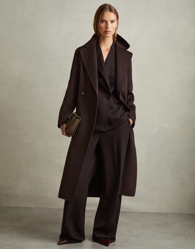 REISS - Lucia Wool Blend Jacket