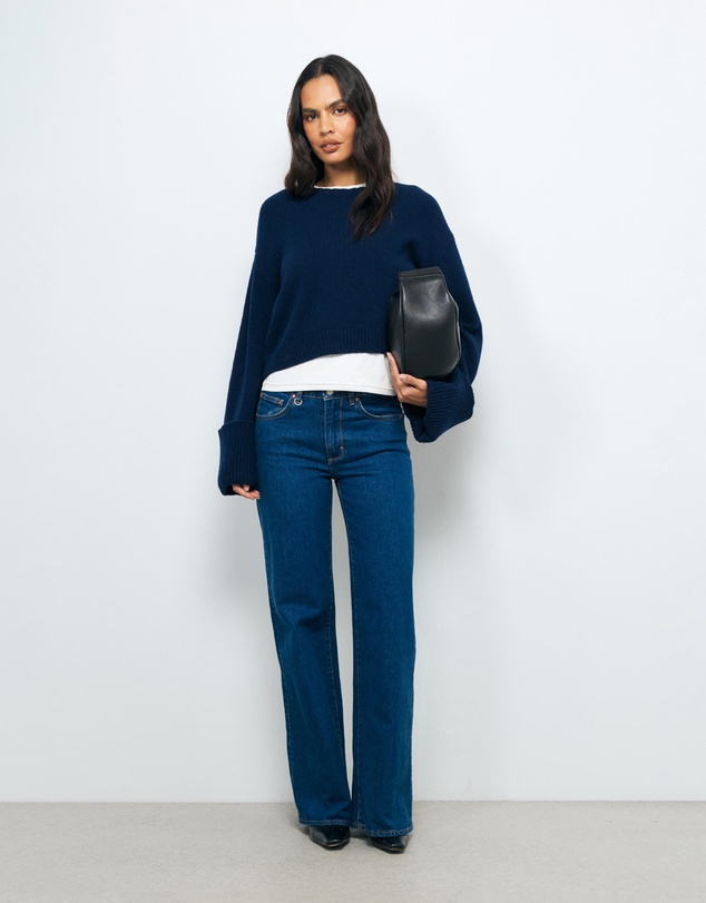 AERE - Enaya Chunky Merino Wool Jumper