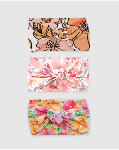 WITH LOVE FOR KIDS - 3 Pack Knot Headband - Babies - Kids