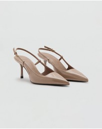 M.N.G - Pistacho Heels - Women's