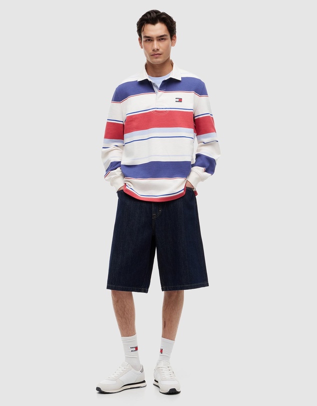 Tommy Jeans - Relaxed Stripe Rugby